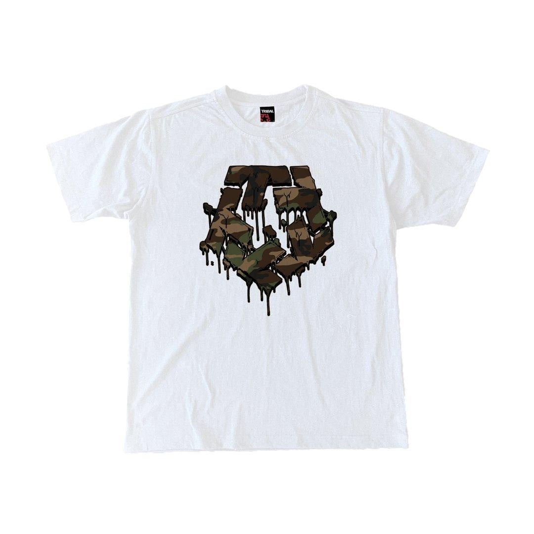 Tribal Gear Camo T-Star Tee White