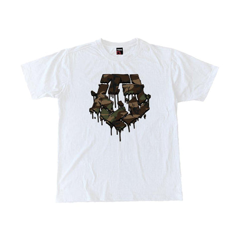 tribal gear Tribal Gear Camo T-Star Tee White