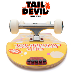 Tail Devil Skateboard Tail Spark Plate