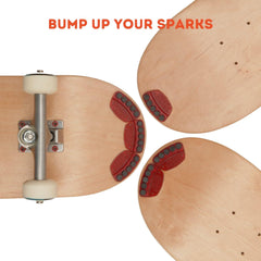 Tail Devil Skateboard Tail Spark Plate