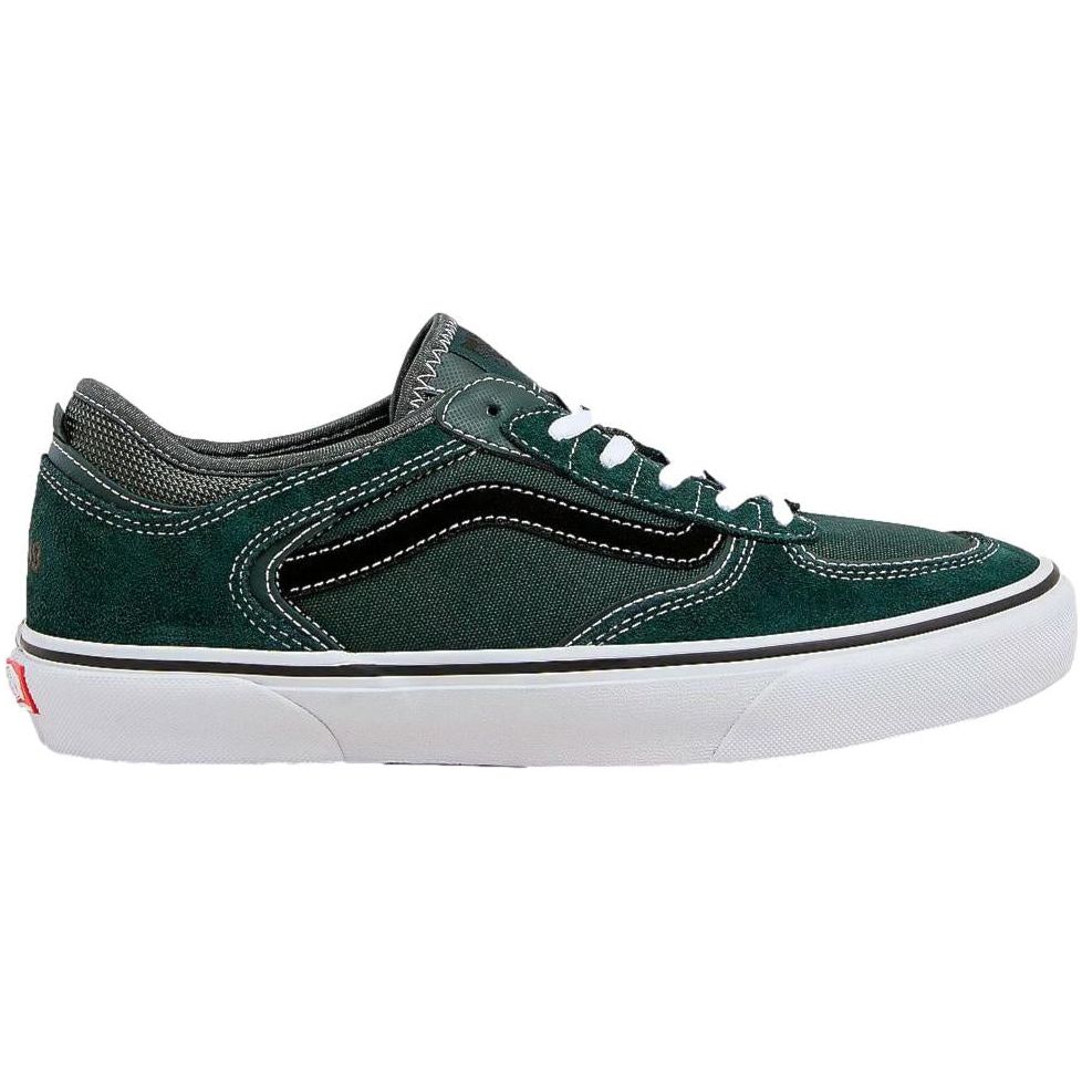 Vans Skate Rowley Mens Shoe Dark Forest