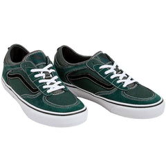 Vans Skate Rowley Mens Shoe Dark Forest