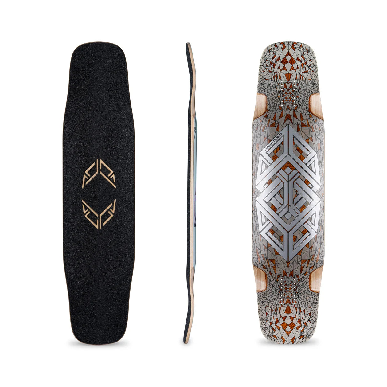 Loade Tesseract II Chroma Deck 39.5" x 9.6"