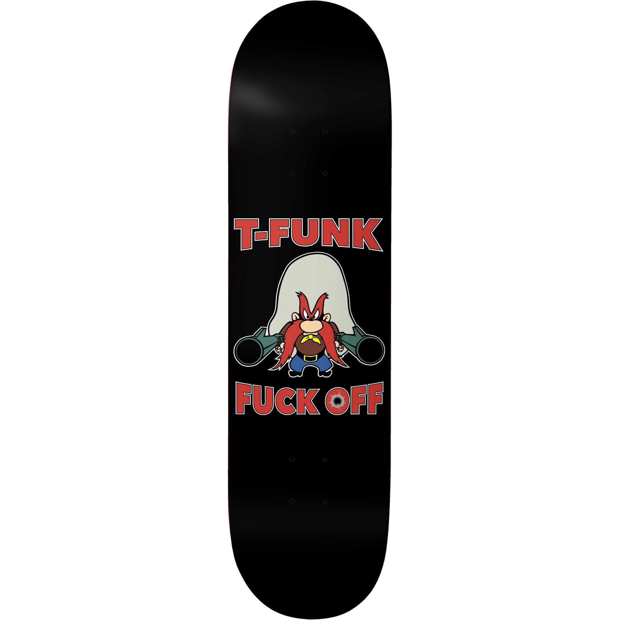 Baker T-Funk Yosemite 8.75" Skateboard Deck