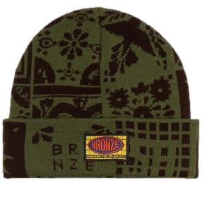 Bronze 56K Azulejo Beanie Olive/Black