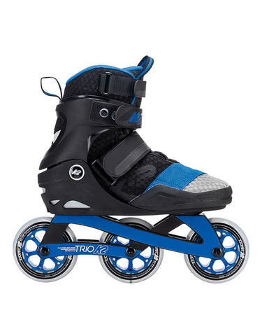 K2 Trio 100 Men's Skates Black/Blue