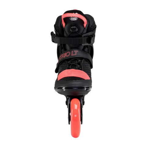 K2 Trio LT 100 Women's Skates Black/Coral