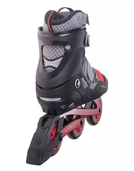 K2 Trio 100 Men's Skates Grey/Red