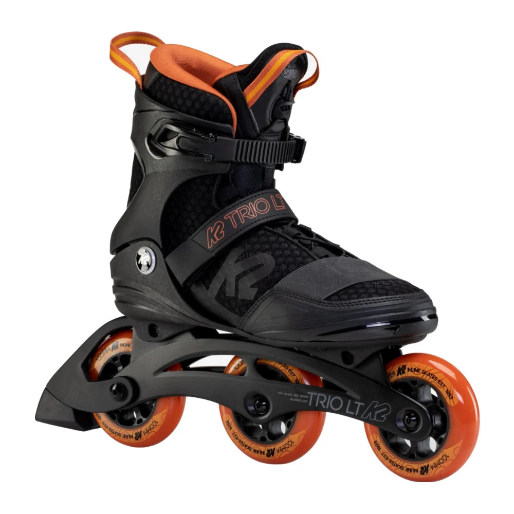 K2 Trio LT 100 Men's Skates Black/Orange