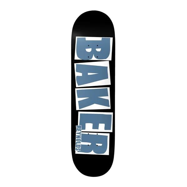 Baker Reynolds OG Black / Blue Skateboard Deck 8.25