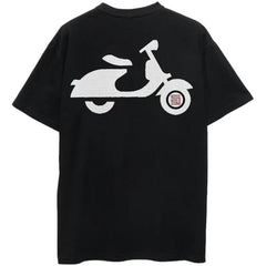 S-Double Ultra Glide Tee Black