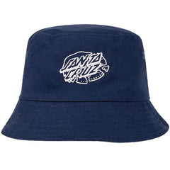 Santa Cruz Reversible Bucket Hat Blue Ombre / Navy