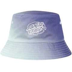 Santa Cruz Reversible Bucket Hat Blue Ombre / Navy