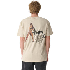 S Double Choose Your Weapon T-Shirt Sand