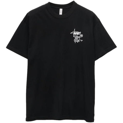 S-Double Ultra Glide Tee Black