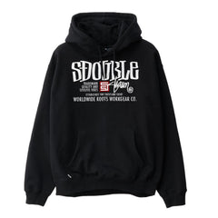 S-Double Workgear Hoody Black