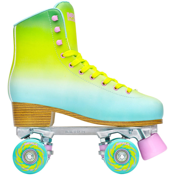 Impala Sidewalk Rollerskates Lime Spritzer