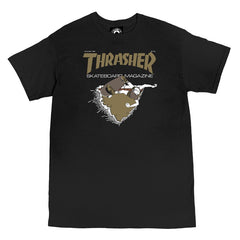 Thrasher First Cover Tee Black