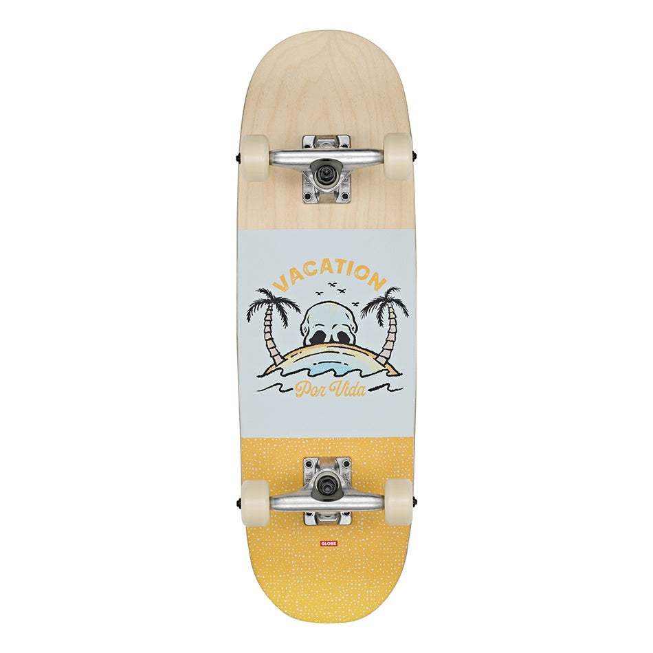 Globe Por Vida Softie Mini Complete Skateboard 7.9"