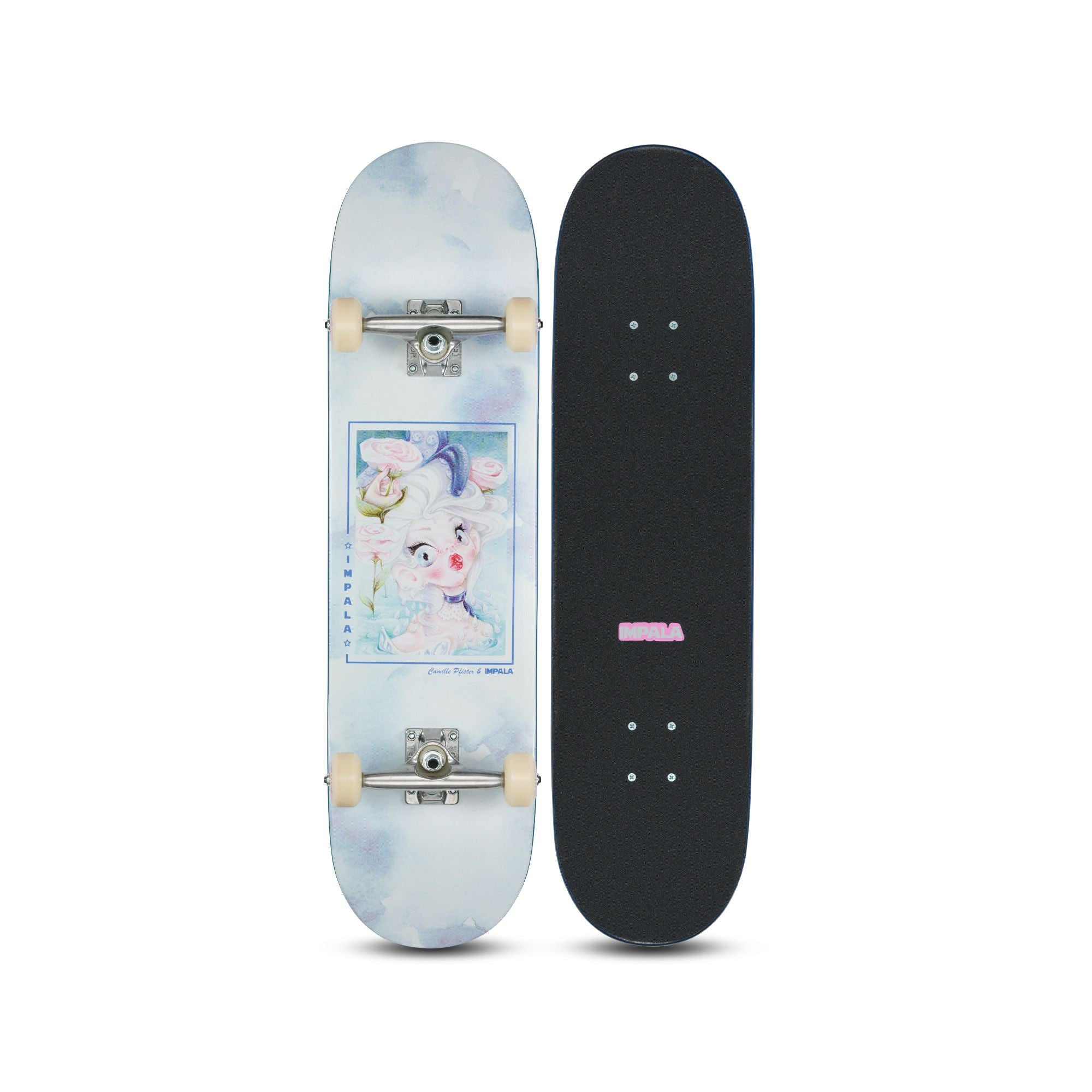 Impala Naiad Complete Skateboard Maria Ice 8.25"