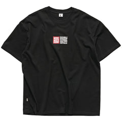 S-Double Flags Tee Black