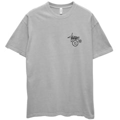 S-Double Shawn Dot Tee Washed Grey