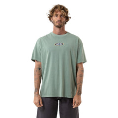 Santa Cruz Region Centre Tee Washed Sage