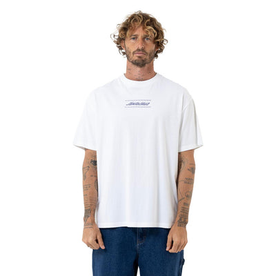 Santa Cruz Wired Flame Tee White