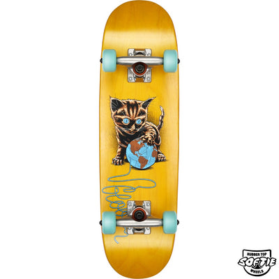 Globe Unravelled Kids Softie Micro Complete Skateboard 7.125