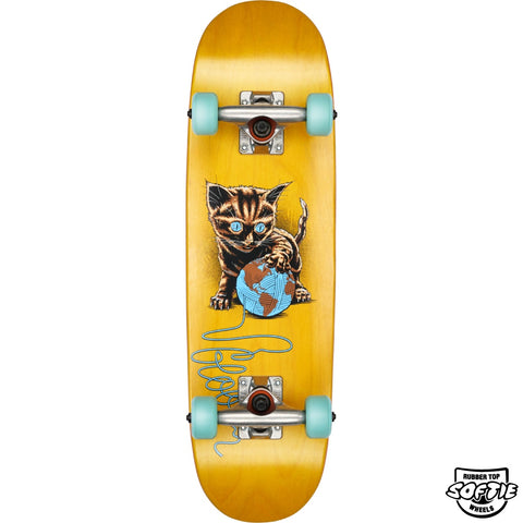 Globe Unravelled Kids Softie Micro Complete Skateboard 7.125