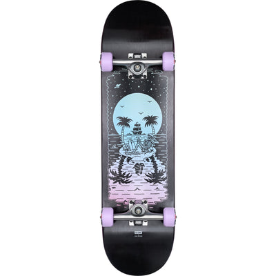 Globe G2 Reflection Complete Black/Purple 8.5"