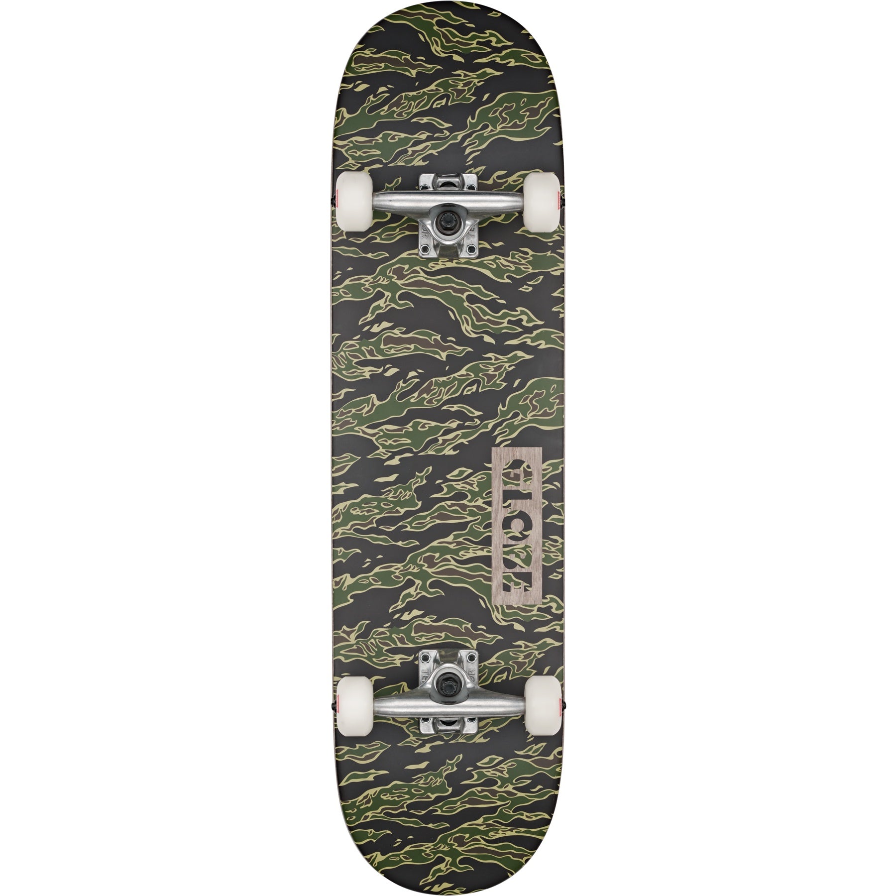 Globe Goodstock Complete Skateboard Tiger Camo 8.25"