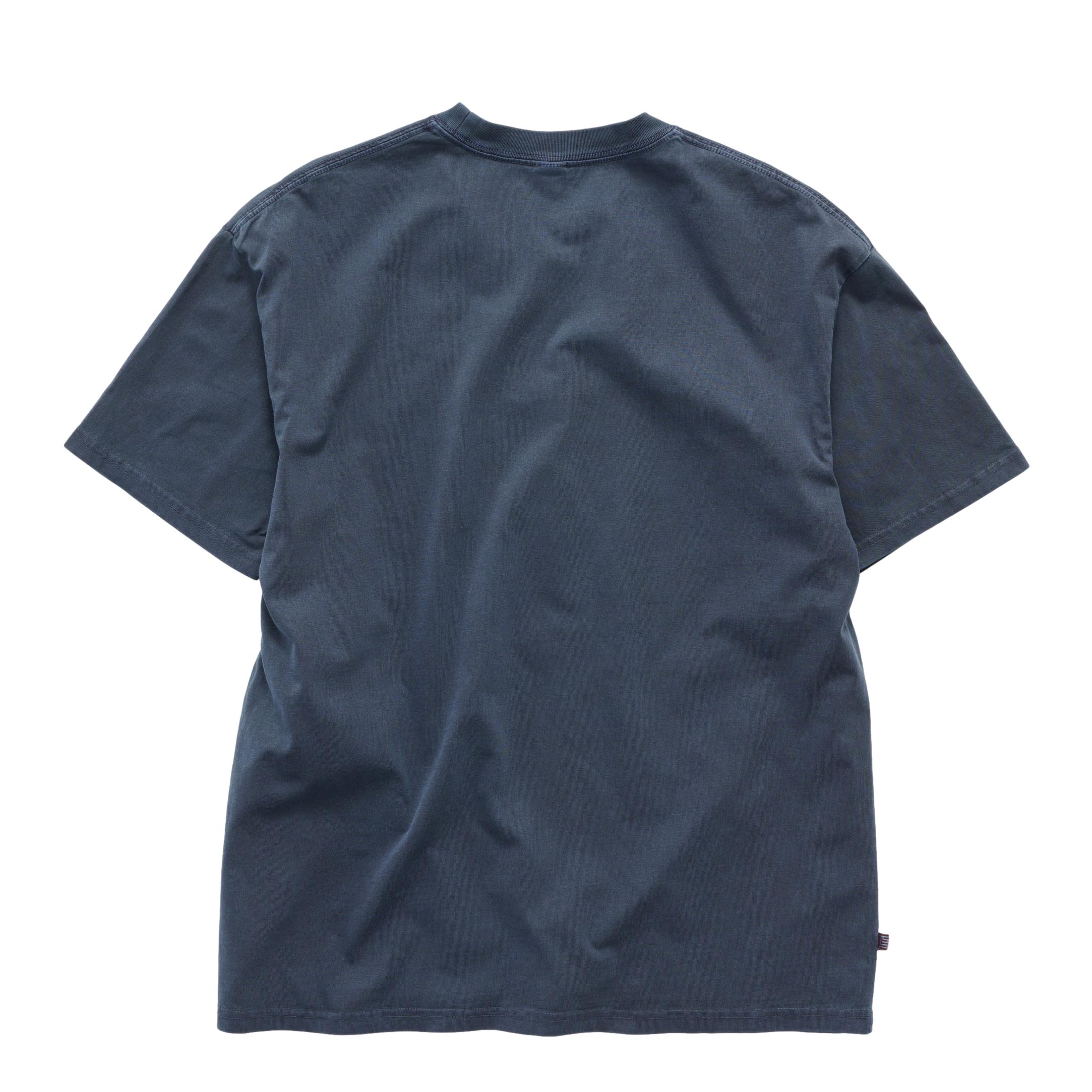 S-Double Timeless T-Shirt Overdye Navy