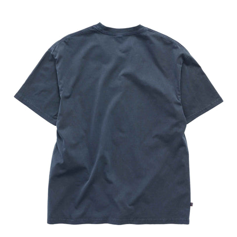 S-Double Timeless T-Shirt Overdye Navy