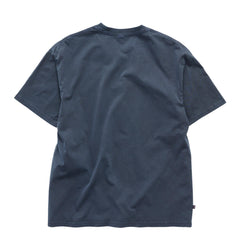 S-Double Timeless T-Shirt Overdye Navy