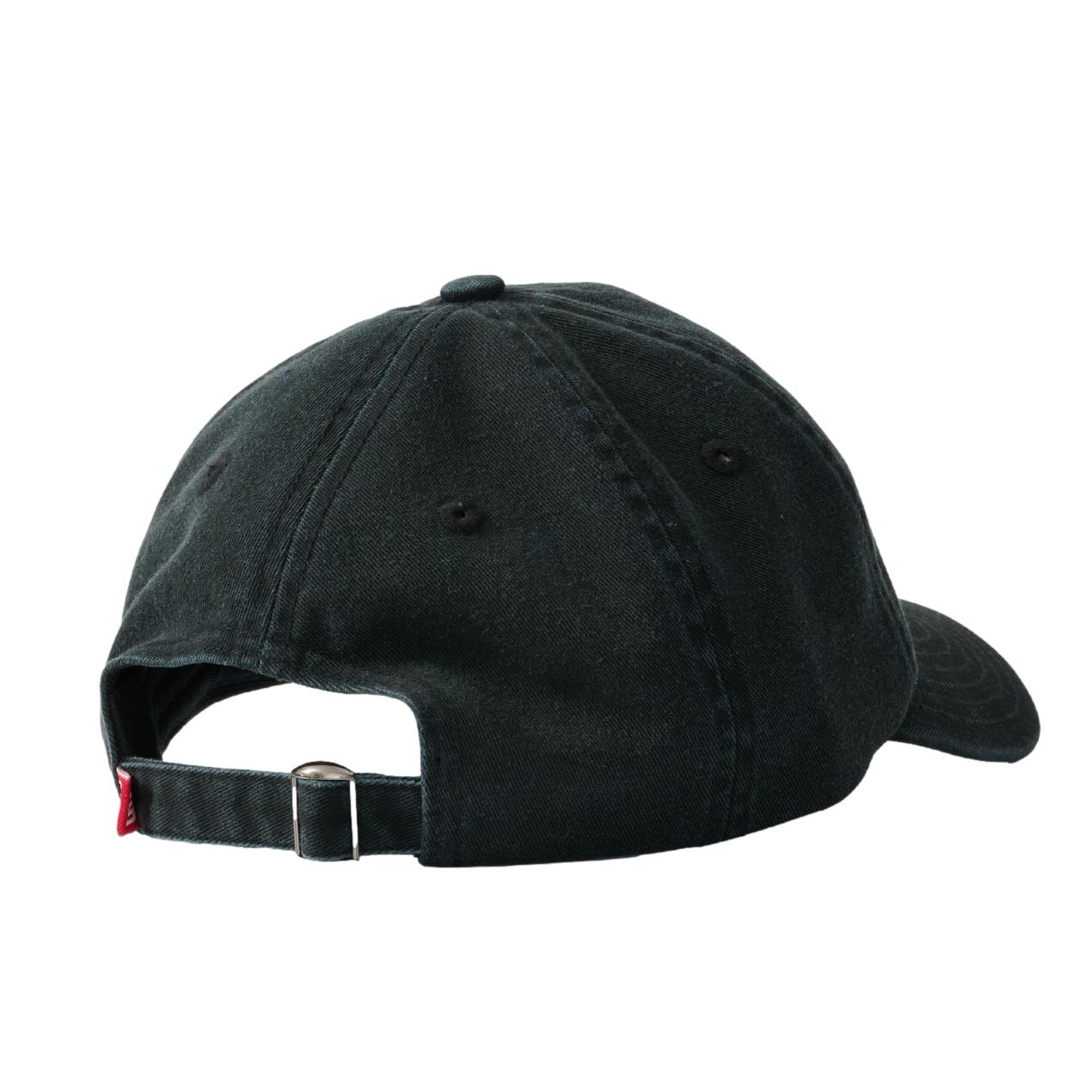 S-Double Workshop 6 Panel Low Pro Cap Black
