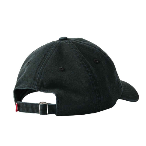 S-Double Workshop 6 Panel Low Pro Cap Black