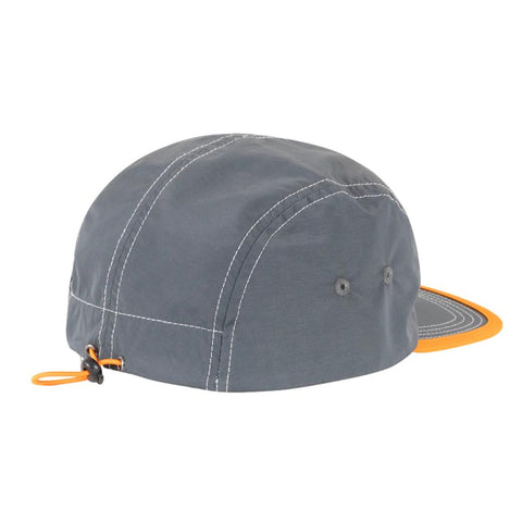 Santa Cruz Oval 73' 5 Panel Cap Dark Grey / Orange