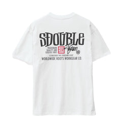 S-Double Workgear SS Tee White