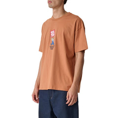 S Double Overalls Tee Spice