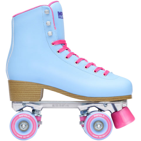 Impala Sidewalk Rollerskates Blue Raspberry