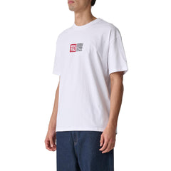 S Double Flags Tee White