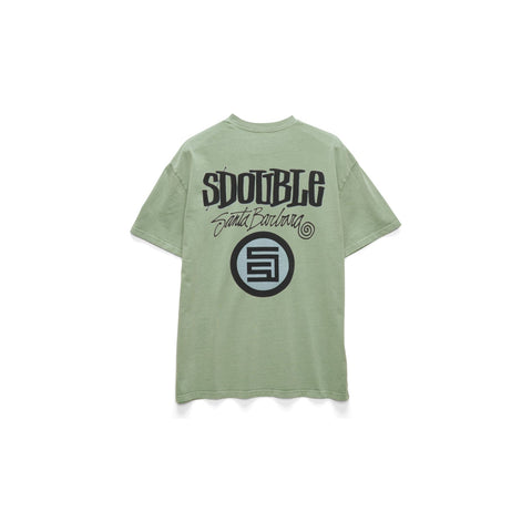 S/Double Combo Platter T-Shirt Washed Swamp