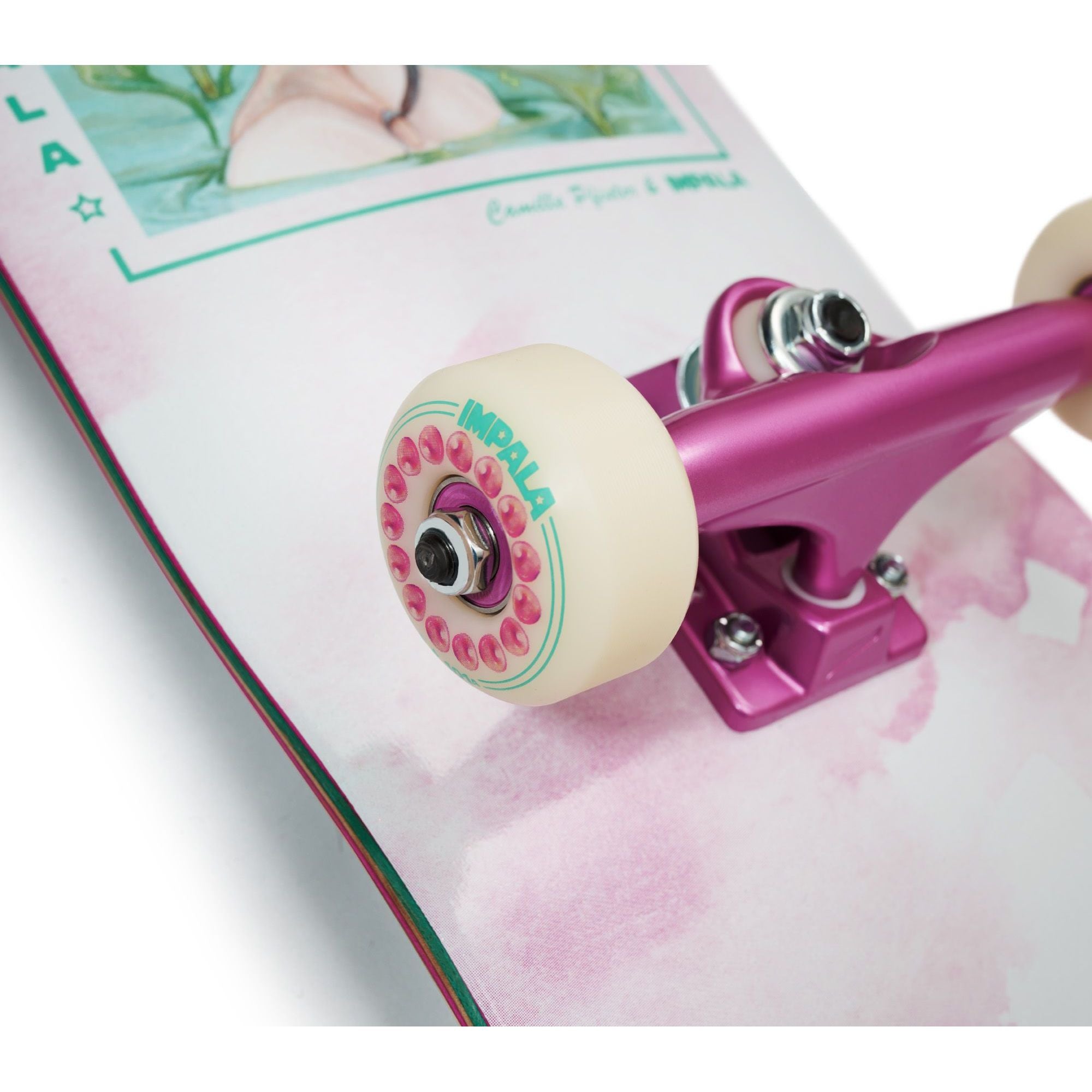Impala Naiad Complete Skateboard Wen Rose 8.0"