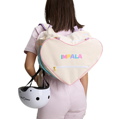 Impala Skate Heart Bag Vanilla Sprinkle