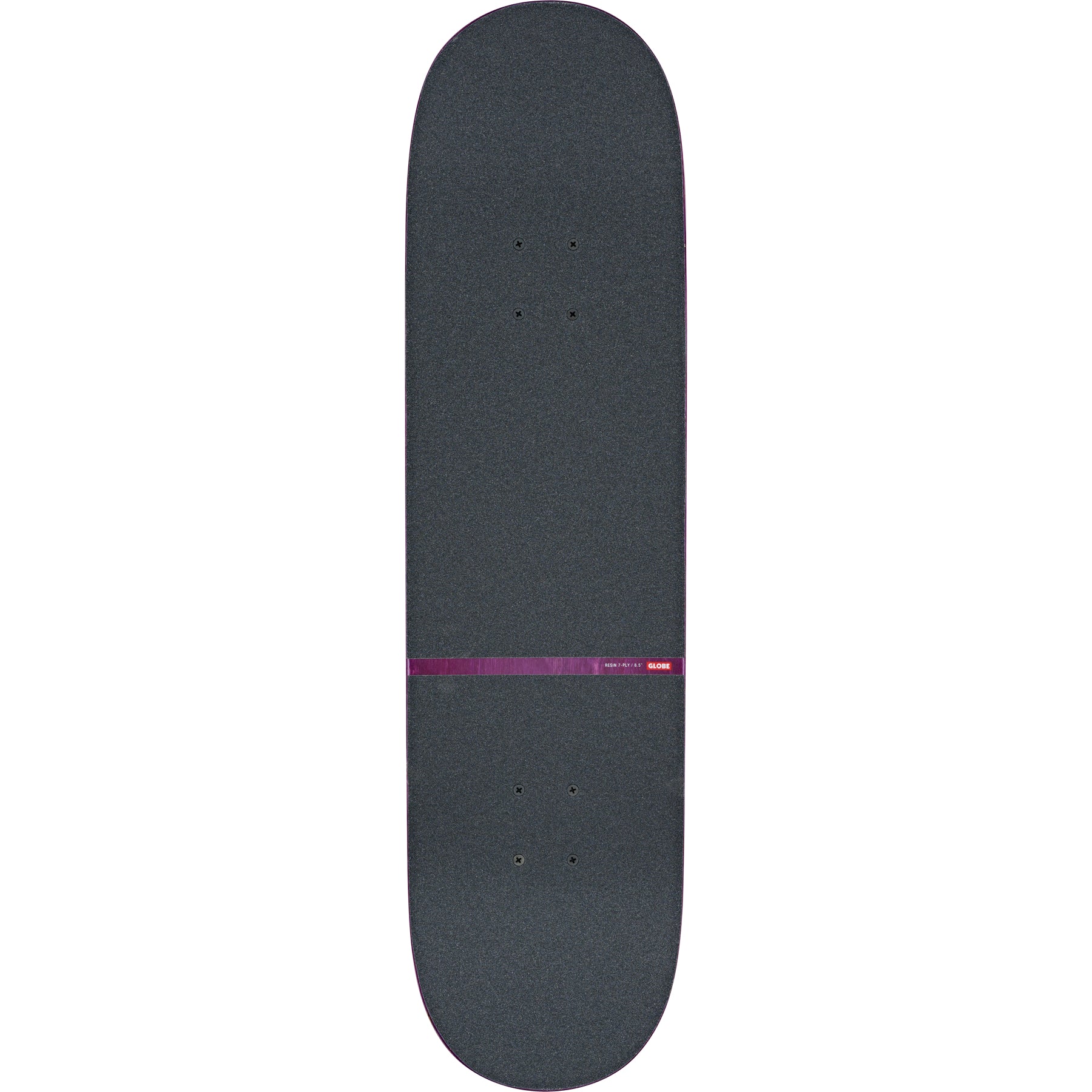 Globe G1 Mind Expansion Complete Off White/Purple 8.5"