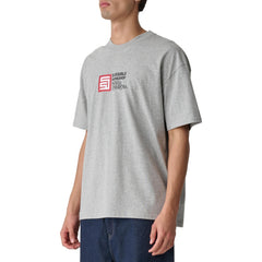 S Double Fantastico Short Sleeve T-Shirt Heather Grey