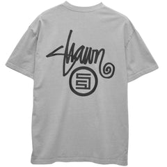 S-Double Shawn Dot Tee Washed Grey