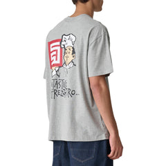 S Double Fantastico Short Sleeve T-Shirt Heather Grey