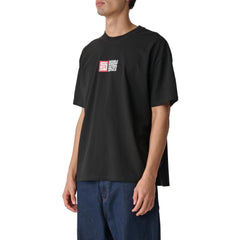 S-Double Flags Tee Black